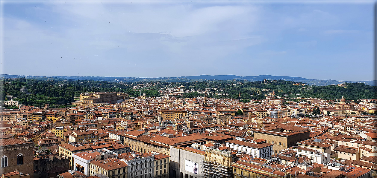 foto Firenze dal campanile di Giotto